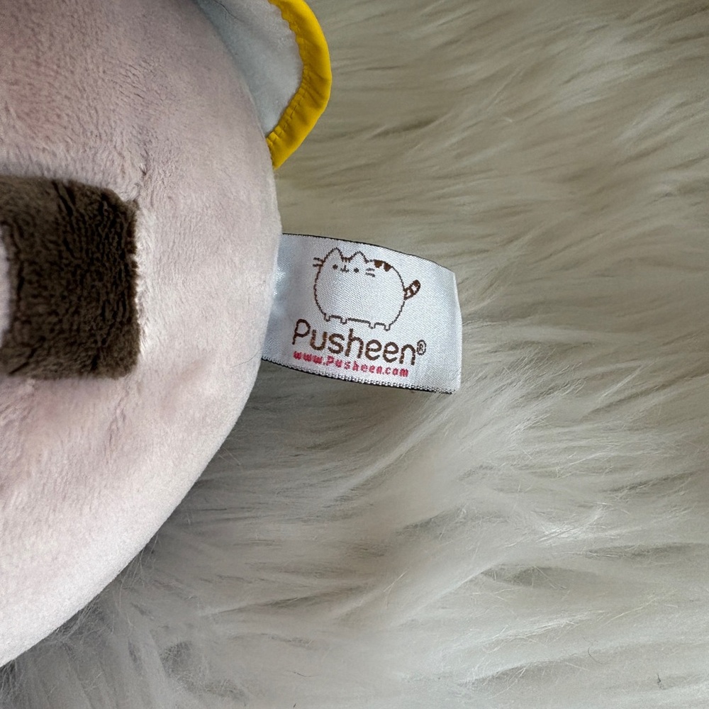Pusheen Plush with Yellow Accents - Picture 4 of 8